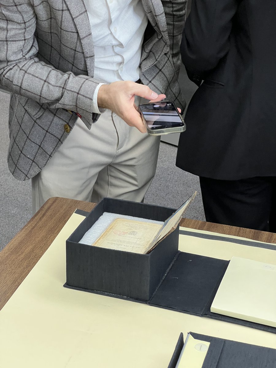 CenterforAR's tweet photo. We were delighted to welcome a group of pastors from Brazil to the Center for Adventist Research at Andrews University!

During their visit, they explored the rich heritage of the Seventh-day Adventist Church and learned about the mission of the Center for Adventist Research. https://t.co/5FfYysJPjN