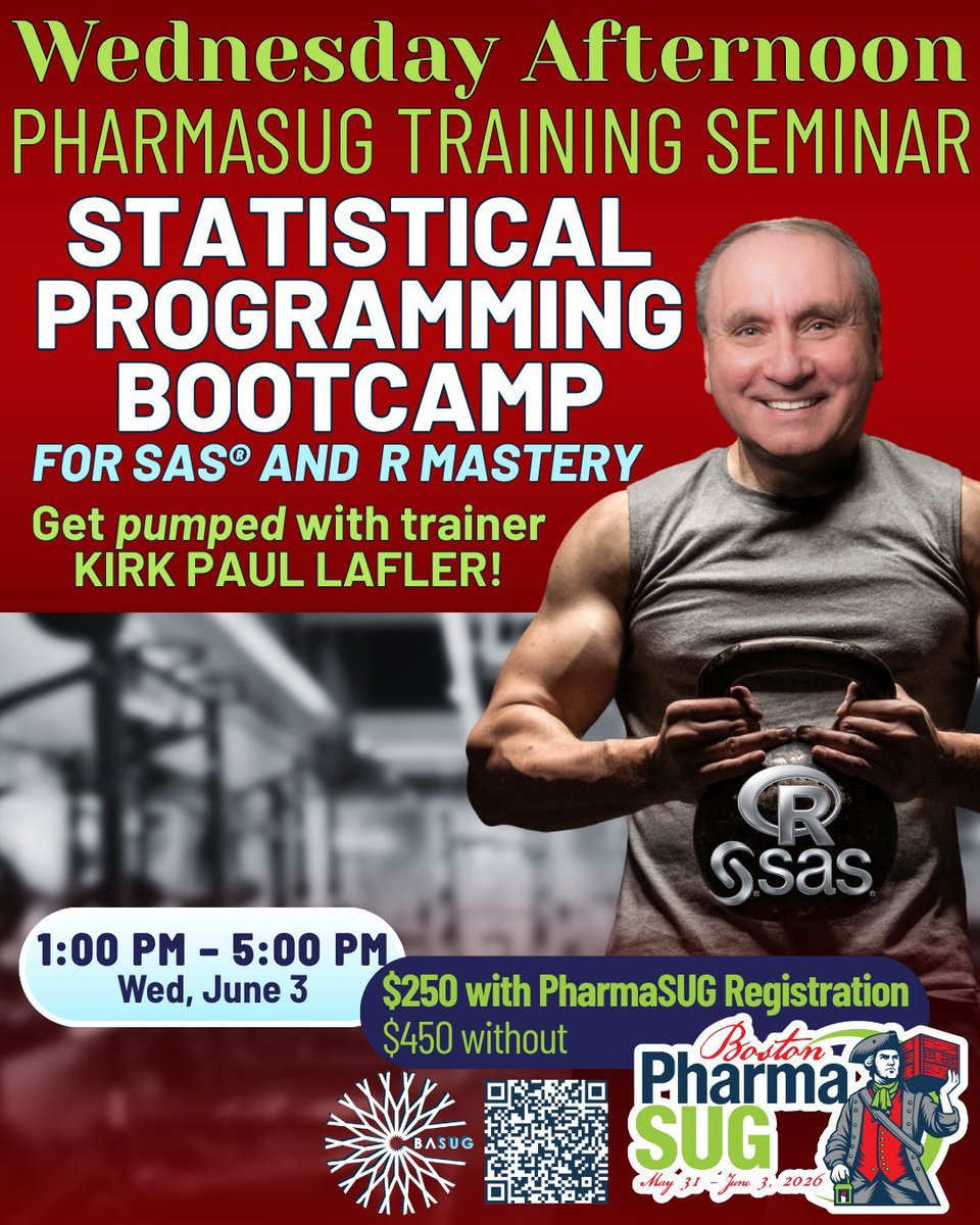 Boston Area SAS Users Group tweet media