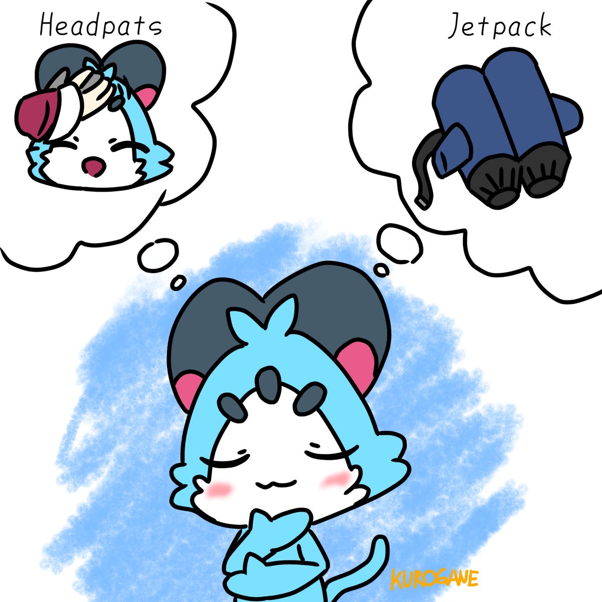 KUROGANE tweet media