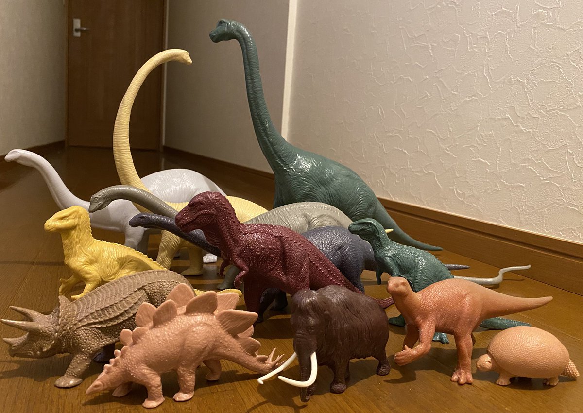 模型怪獣 テレス☆ゴン tweet media