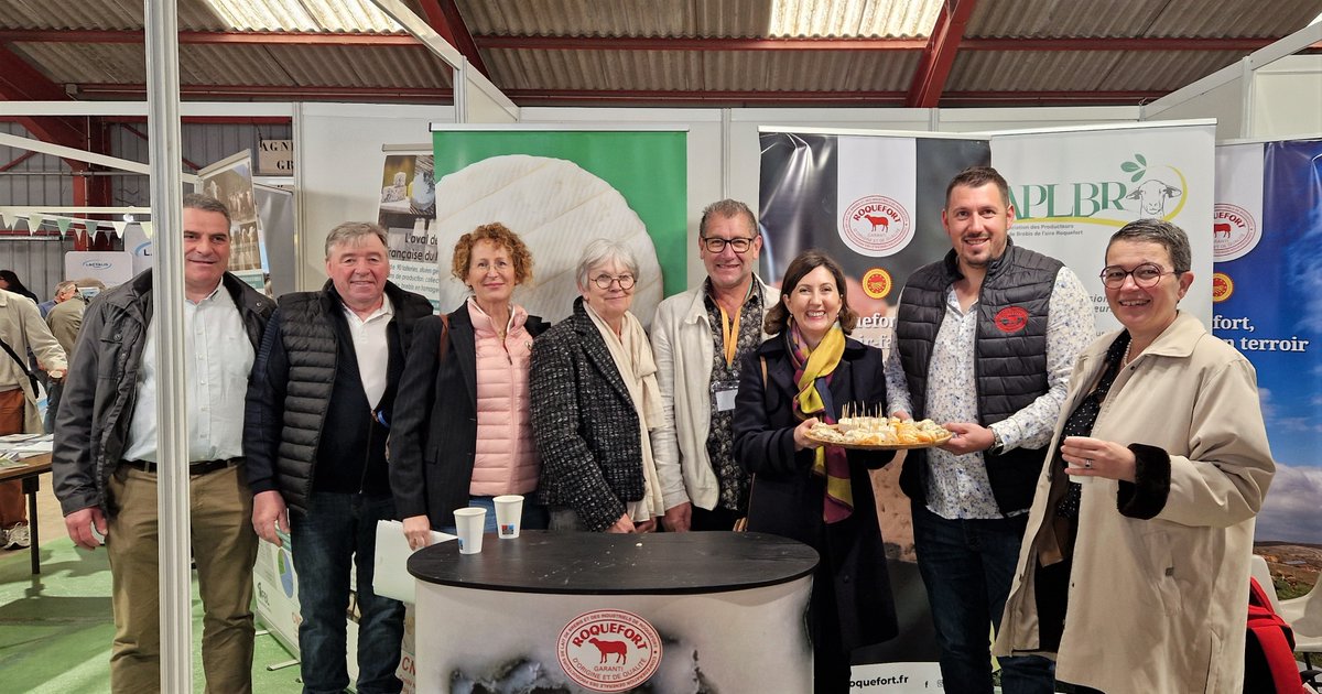 Image de Préfète de l'Aveyron - #Agriculture | 3ème édition du salon Provinlait à Réquista
Le salon Provinlait, né en 2022 et porté