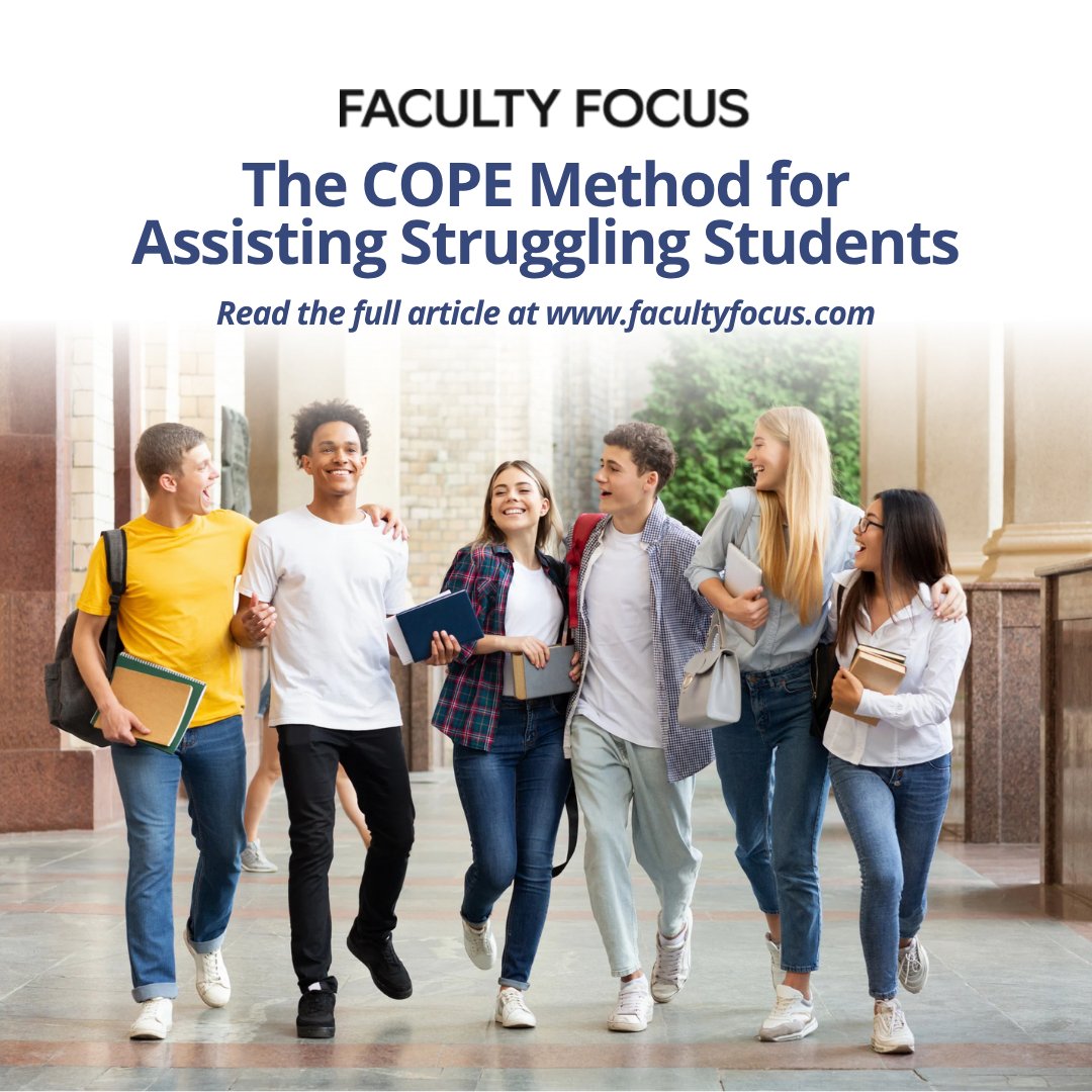 Faculty Focus tweet media
