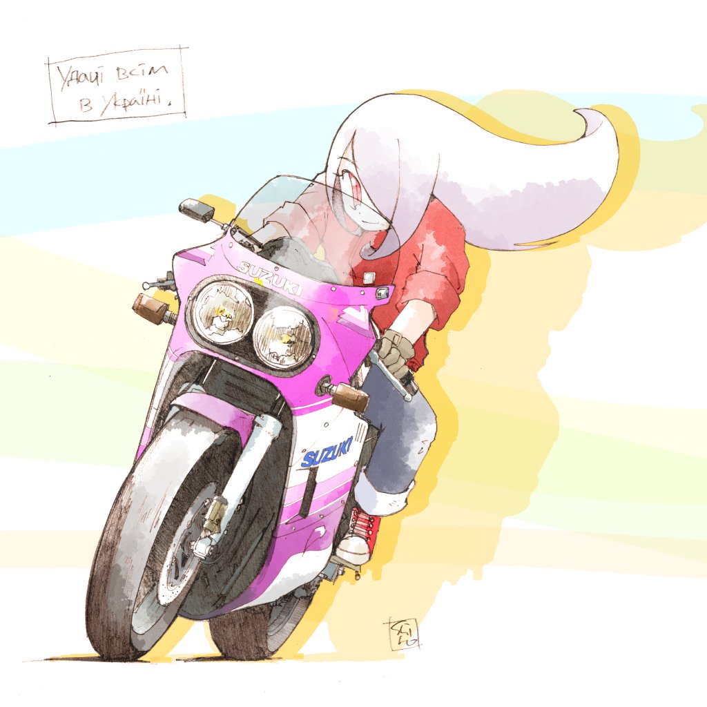 スーシィ・マンババラン 「#クルマやバイクを描いてる人は見せびらかしましょう」|し ろ（ 築 ５ ６ 年 ・ 心 不 全 療 養 中 ）のイラスト