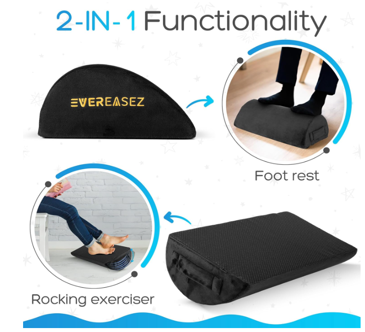 Product4u2's tweet photo. للقيمر اذا تلعب وقت طويل 
او تبث وقت طويل 
مسند للقدم مريح للاستخدام الطويل
#عروض #السعودية #امازون #قيمنق #مكتب #تسوق #تخفيضات #fyp https://t.co/2hfbz8LPkz