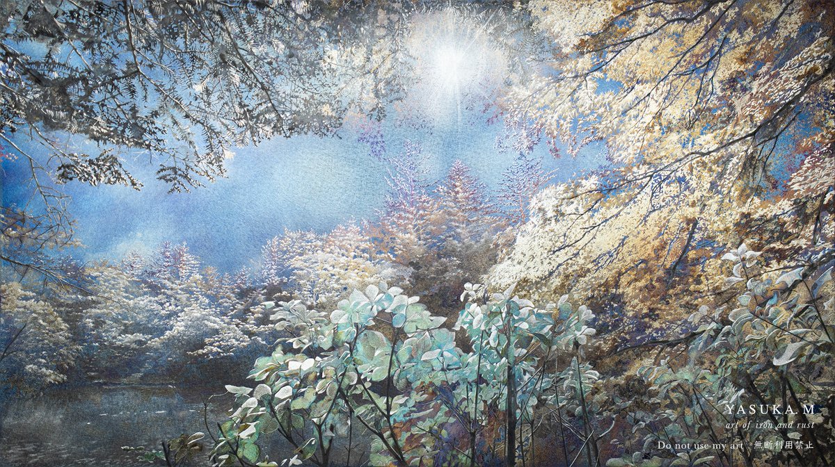 錆師 YASUKA.M tweet media