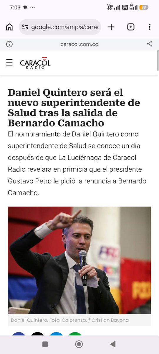 Cesar Orejuela tweet media