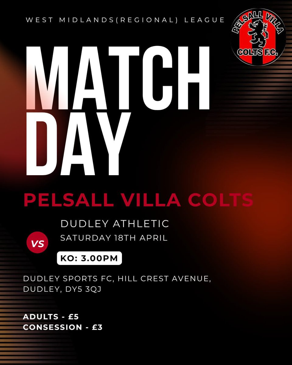 Pelsall Villa Colts FC tweet media