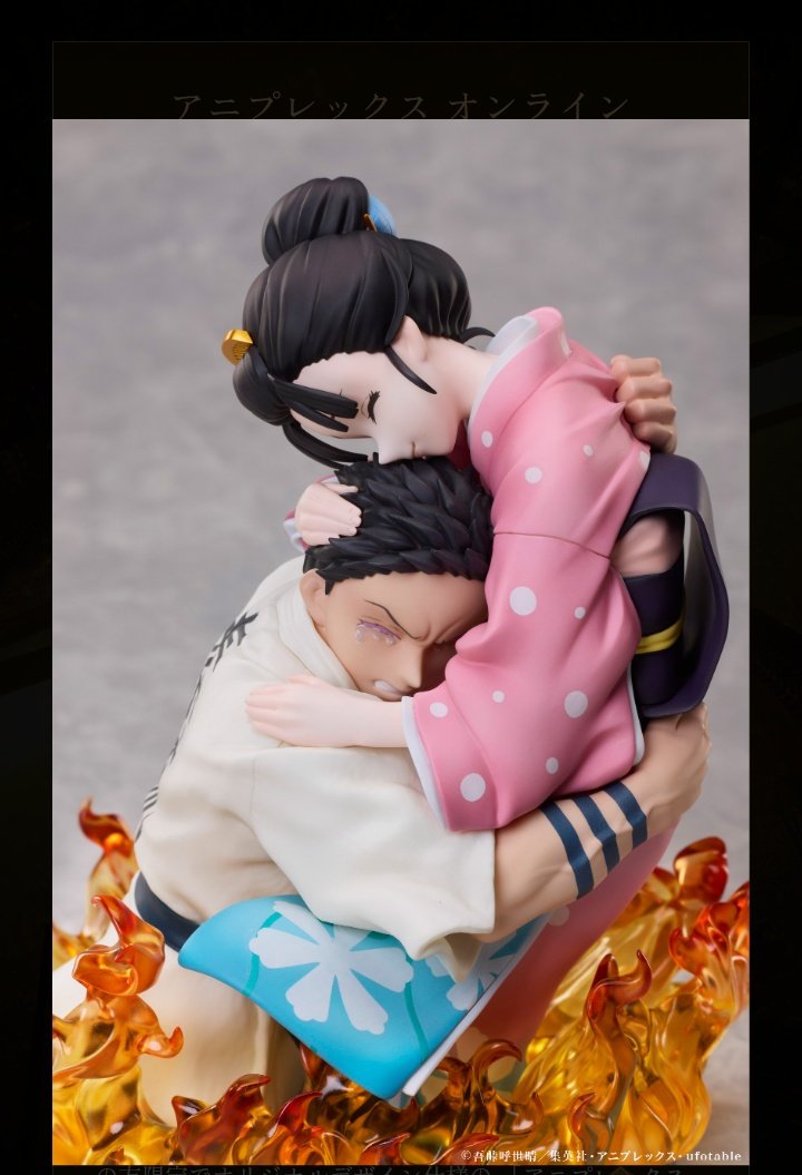 狛治&amp;恋雪ノンスケールフィギュア...ヤバ過ぎる