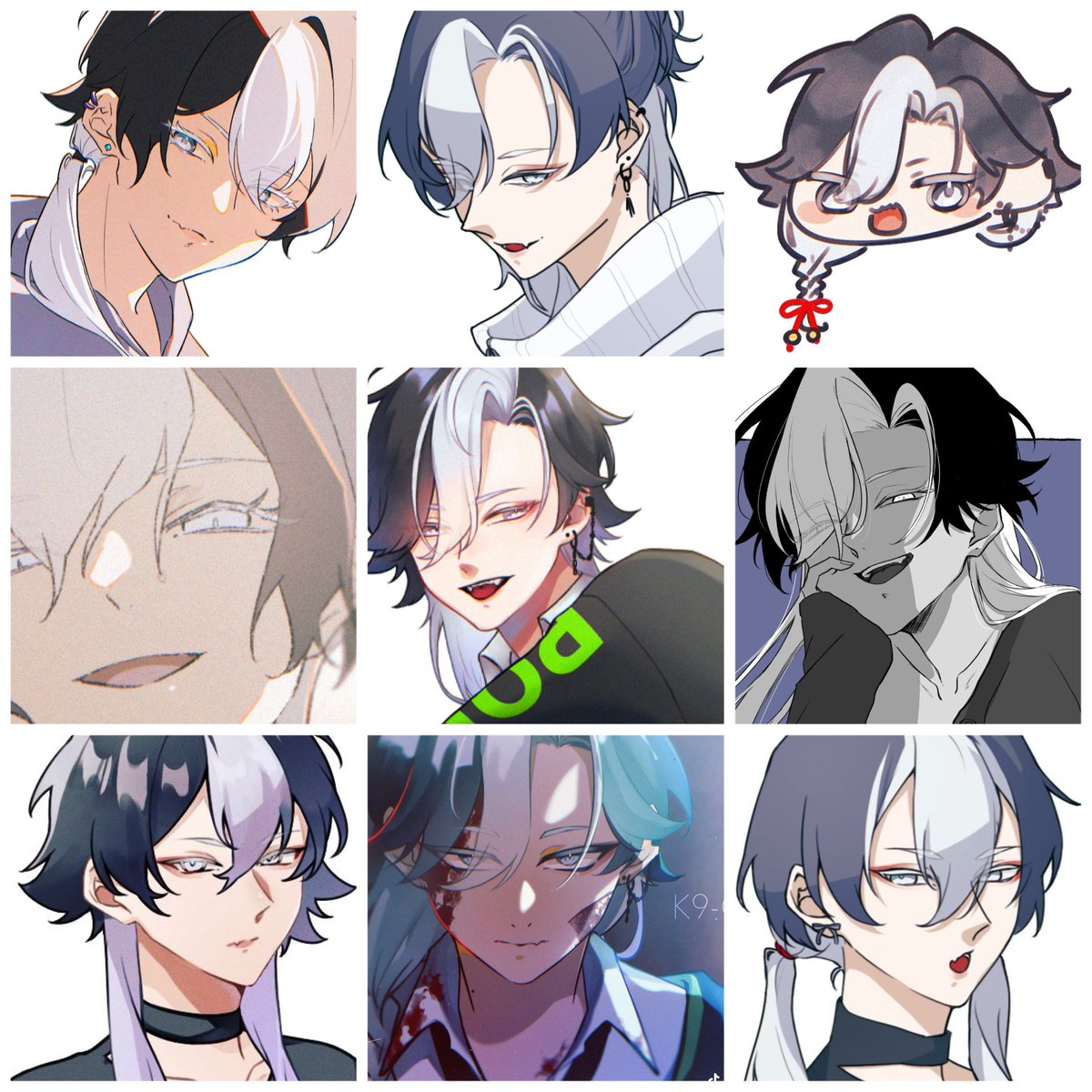 色々描いたK9ほごまとめ