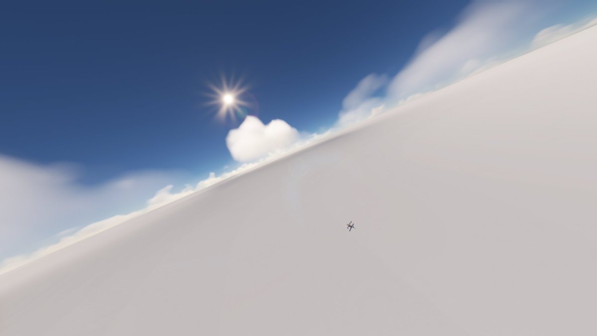 Takeru_Toys's tweet image. #MSFSchallenge
Lands Unchartered③
”Pole of inaccessibility”