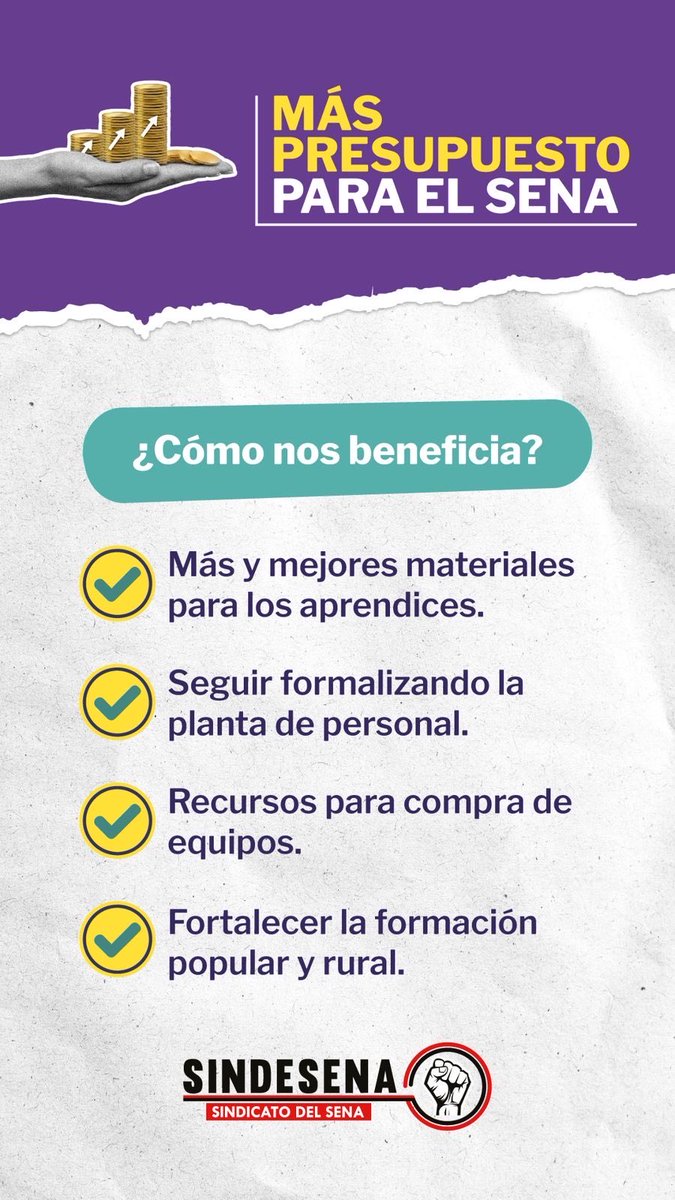 SINDESENA BOGOTÁ tweet media