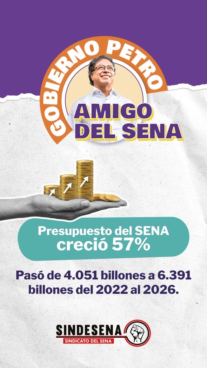SINDESENA BOGOTÁ tweet media