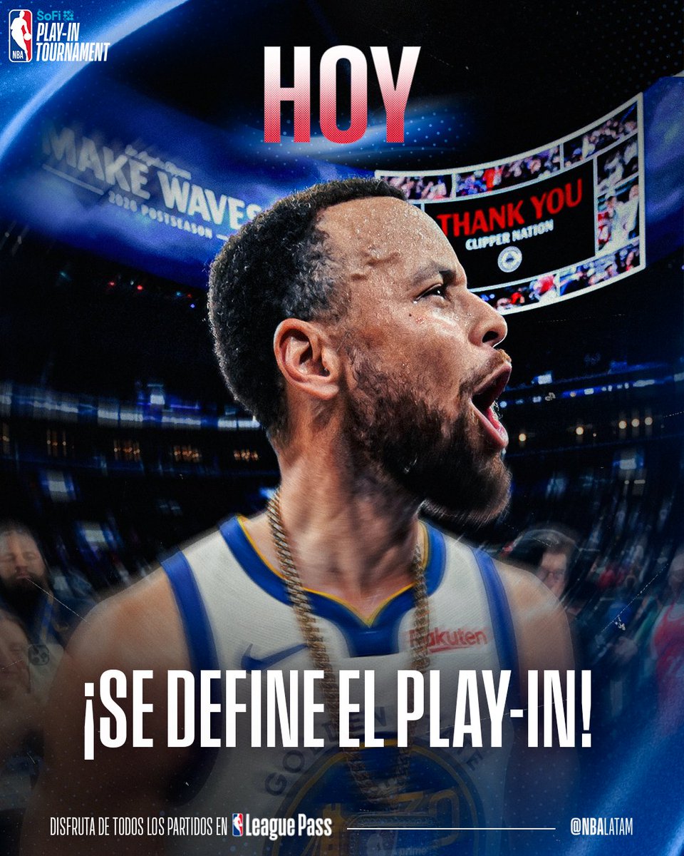NBALatam's tweet image. 4 equipos. 2 lugares para los #NBAPlayoffs 🔥

¿Quiénes ganan en el #SoFiPlayIn?