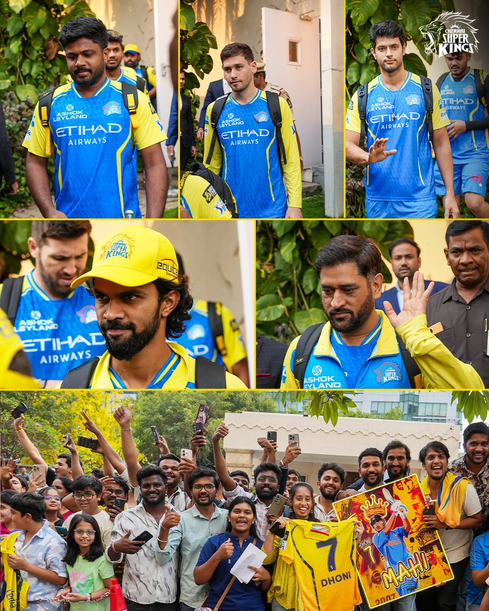 Chennai Super Kings tweet media
