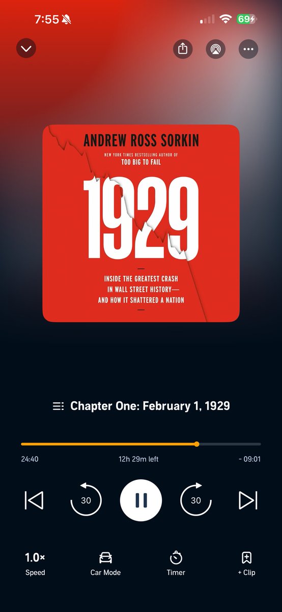 amin_business's tweet image. What books are we reading? I’m on this one currently. #stocks #depression #cycles #history