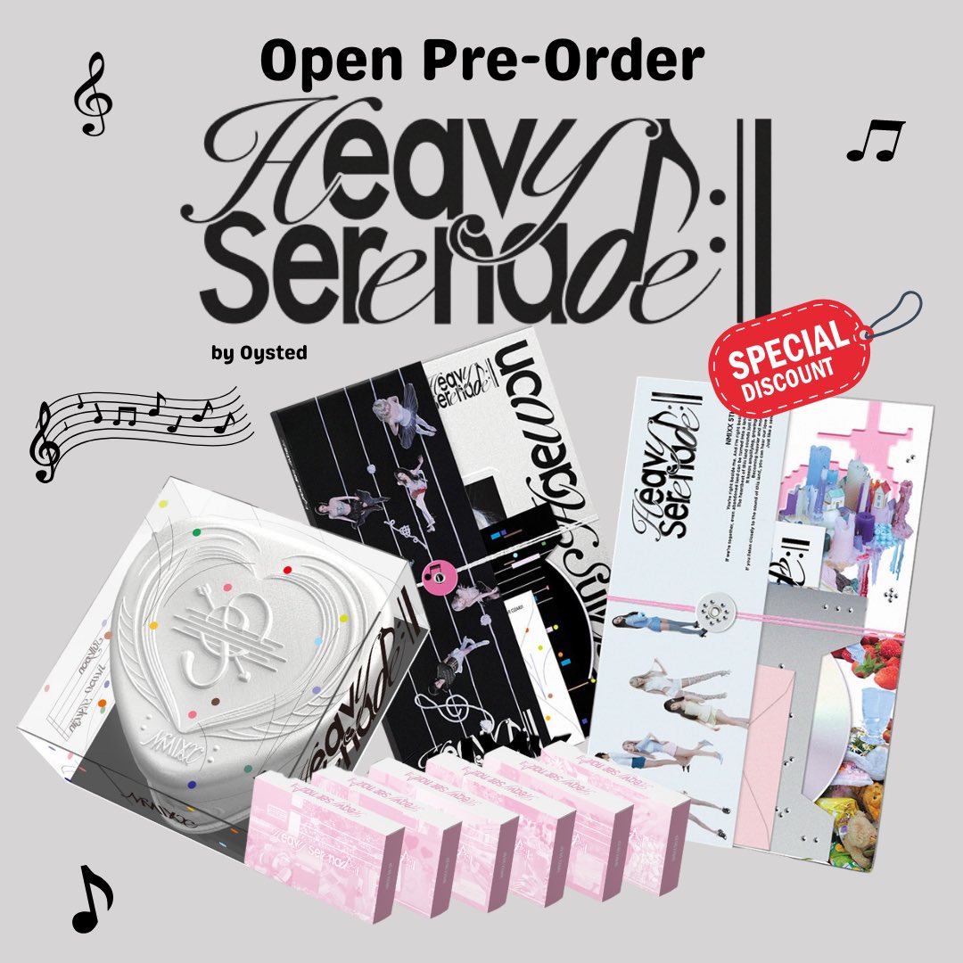 🇮🇩 OYSTED NMIXX GO | PO NMIXX HEAVY SERENADE tweet media