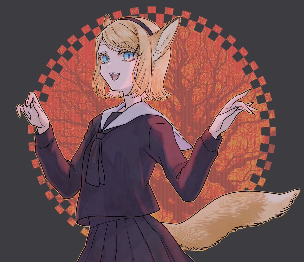 鏡音リン 「」|sekiのイラスト
