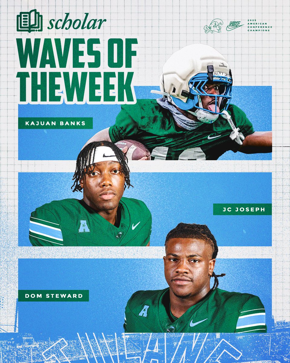Tulane Football tweet media