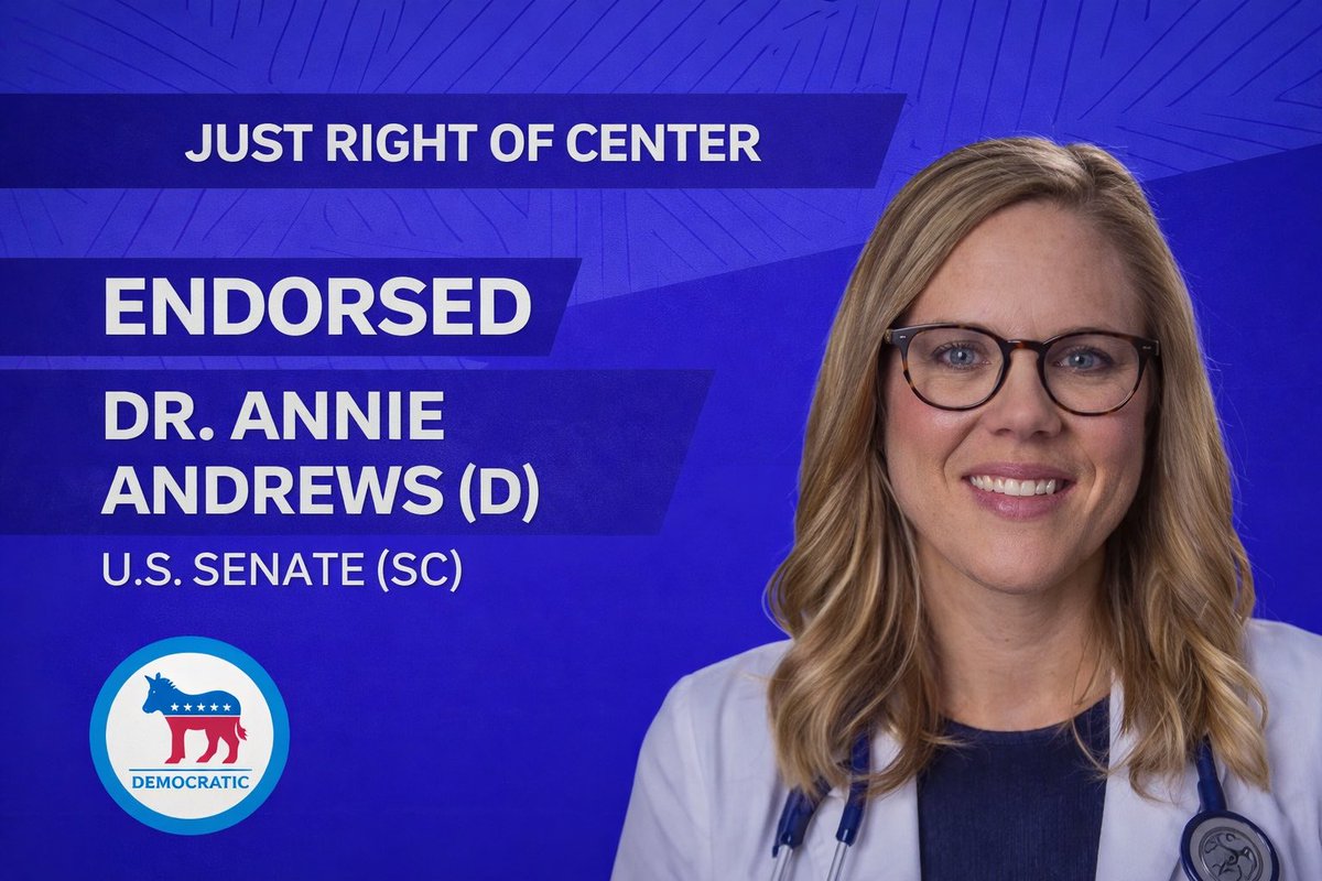 Just Right of Center tweet media