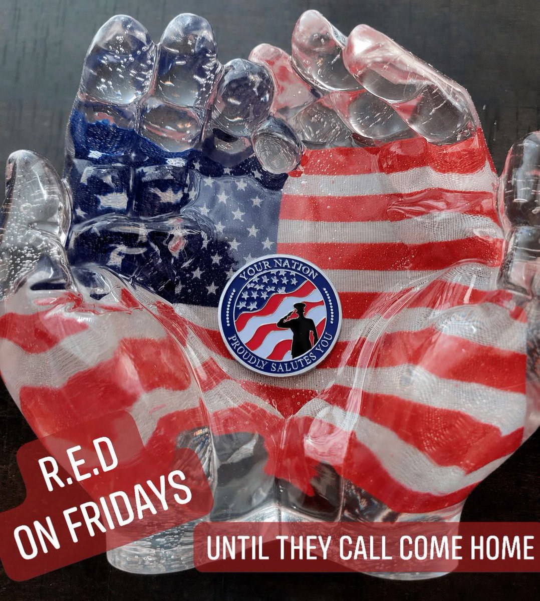 JamesHu27192912's tweet photo. ❤️ Please dont forget R.E.D on Fridays! 🇺🇸 https://t.co/PJdcGHa6ZP