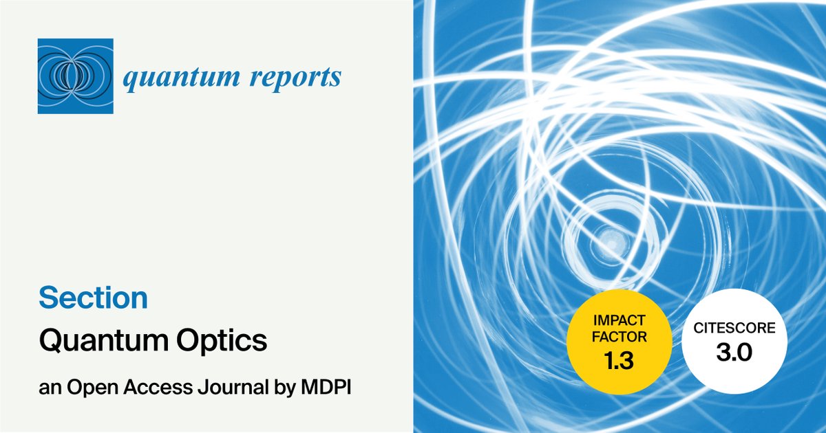 Quantum Reports MDPI tweet media