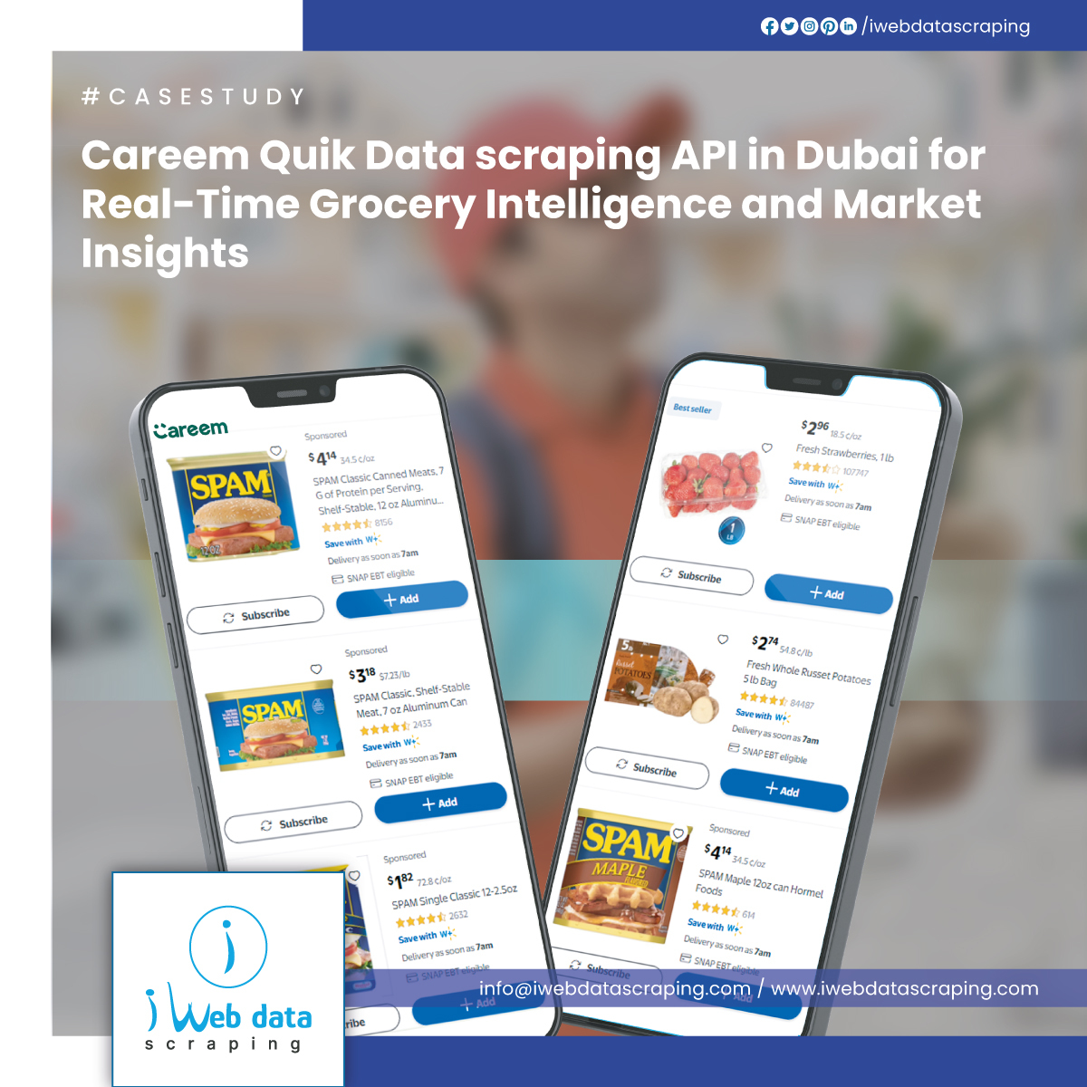 iwebdatascrape's tweet image. 📊🛒 Careem Quik Data Scraping API — Real-Time Grocery Intelligence for Dubai’s Quick Commerce Market

Learn More &amp;gt;&amp;gt; iwebdatascraping.com/careem-quik-da…

#DataAnalytics #BigData #DynamicPricing #MarketInsights #DigitalTransformation #RetailTech #UAEAnalytics #IWebDataScraping