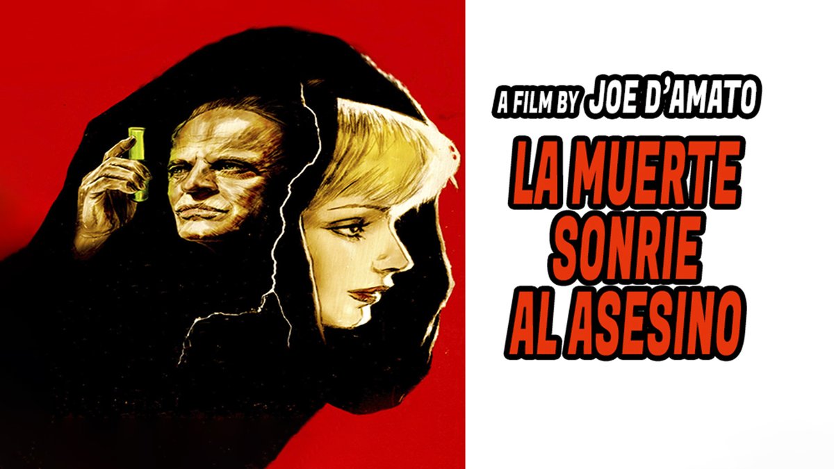 NovedadesPrime's tweet image. 17/04/2026 La muerte sonríe al asesino (1973)
#terror  Nota FA: 4,6
tiny.cc/arz1101