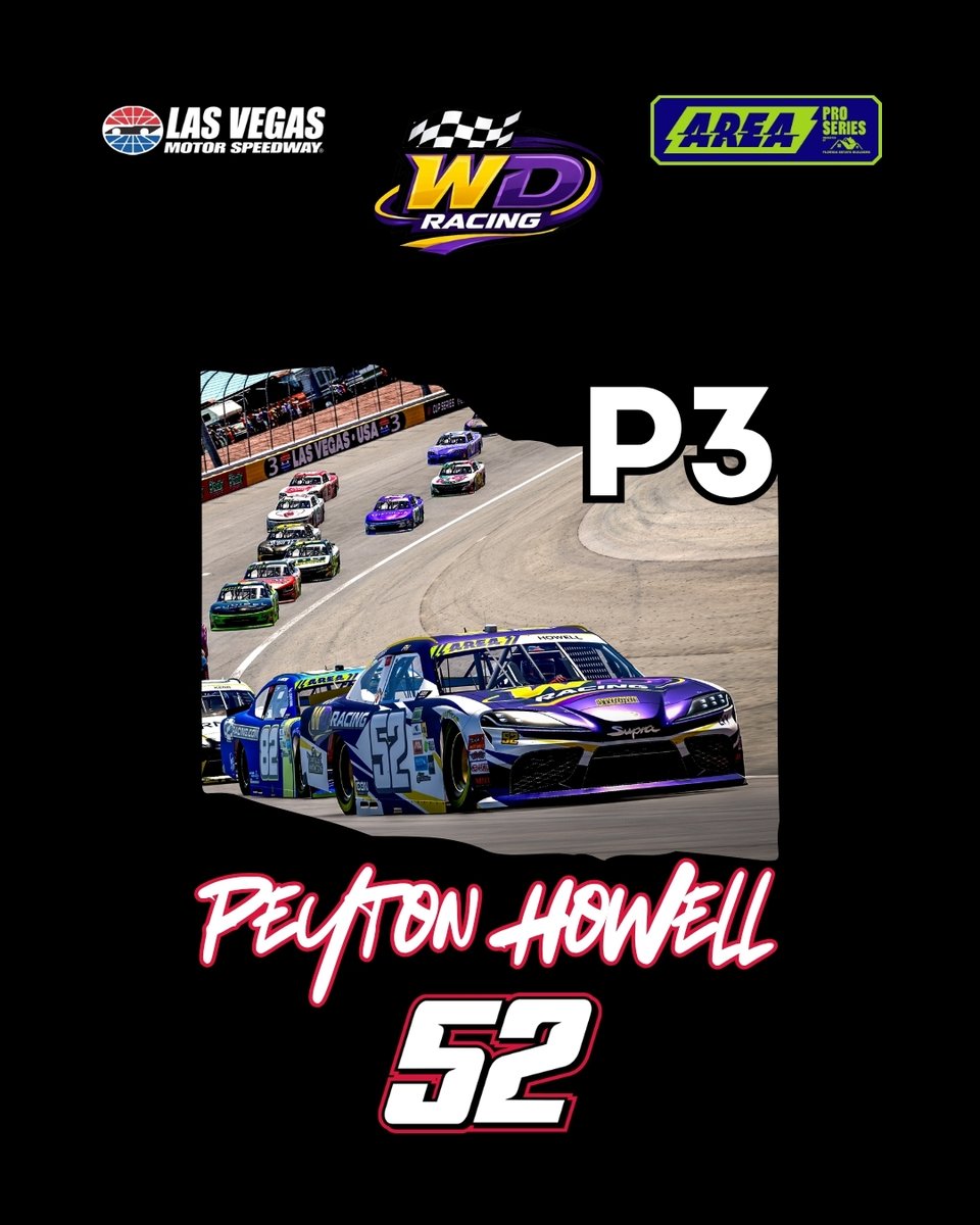 LVVRacing's tweet photo. Another win in Vegas to round up the week!

@johnhall03 - P1
@PeytonHowell52 - P3
@OplingerJustin - P7
@zakkerr_ - P35

@SnowmanStudios1 https://t.co/aXuYL1dy7a