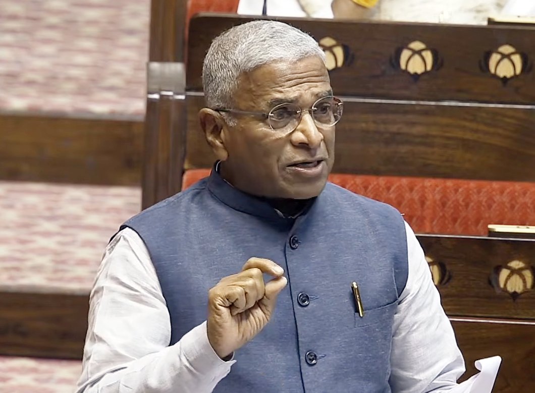 MPsOfIndia's tweet photo. Congratulations to Shri Harivansh Narayan Singh on being elected as the Deputy Chairman of Rajya Sabha for the third time.

His experience and balanced conduct continue to strengthen the functioning of the House.

@harivansh1956 https://t.co/0m41r8CDNq