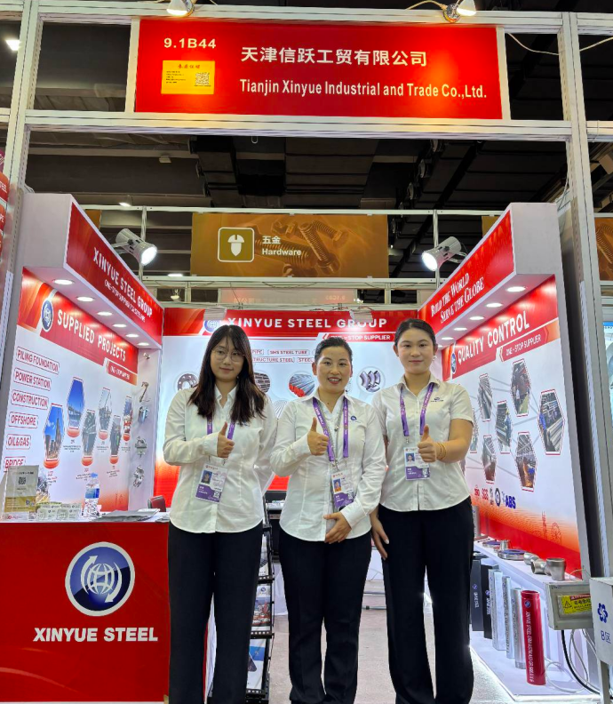 GrantF3870's tweet image. Today is Exhibitions Time!
Meet #XinyueSteel at Dusseldorf Tube &amp;amp; Wire 2026– Booth No.: 70G15-2, Hall 7 Messe Düsseldorf, Germany
139th Canton Fair - Hall 9.1 Booth B44 Apr 15-20 2026
Let’s Connect &amp;amp; Explore Opportunities for #piping #flanges &amp;amp; #fittings!
xysteelpipe.com