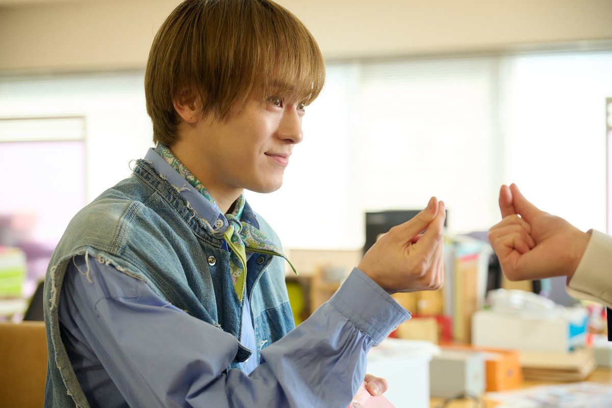 【オシドラ公式】「ターミネーターと恋しちゃったら」 tweet media