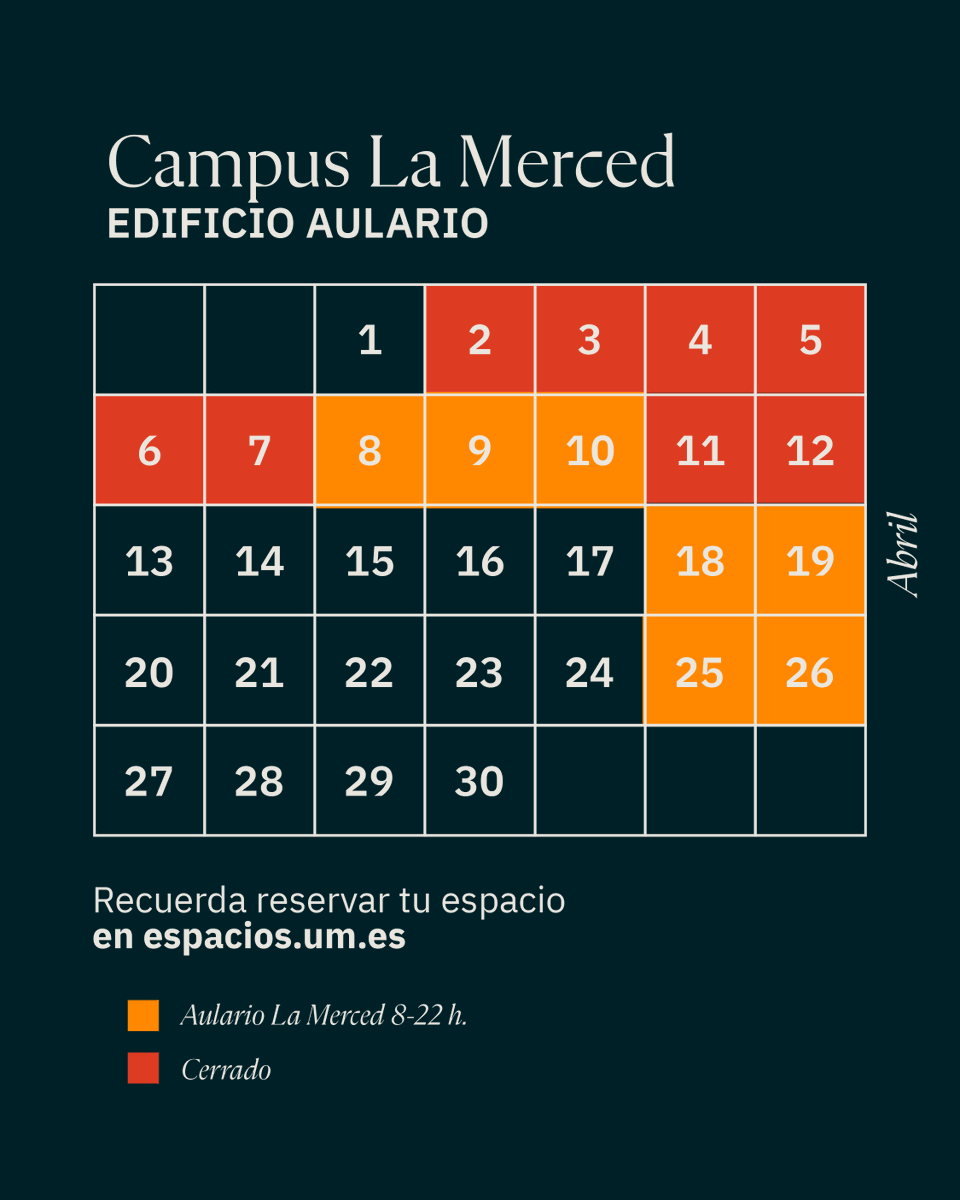 Universidad Murcia tweet media
