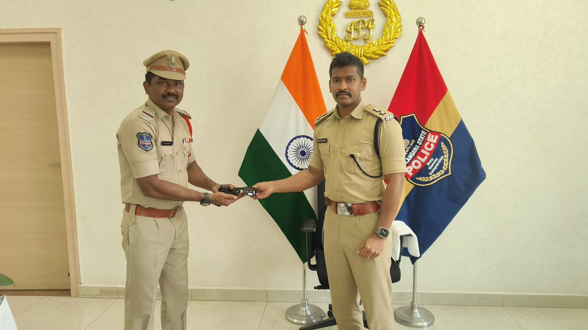 SP Bhupalapally tweet media