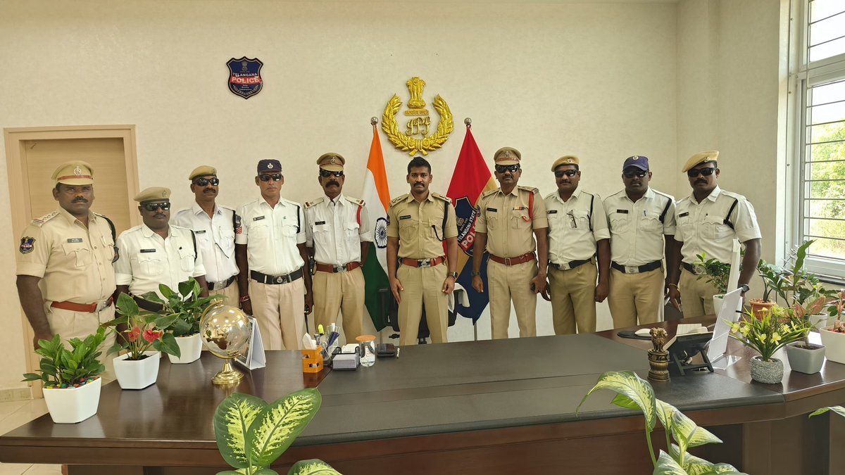 SP Bhupalapally tweet media