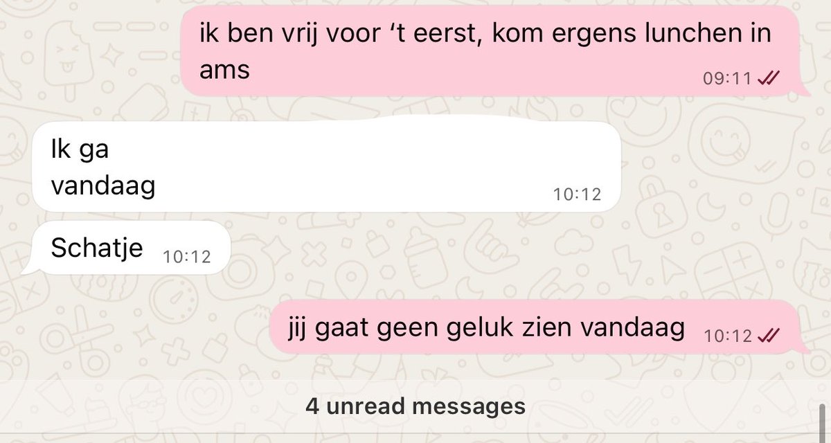 n3slopes's tweet image. om nog het bericht te eindigen met schatje echt geen #respect