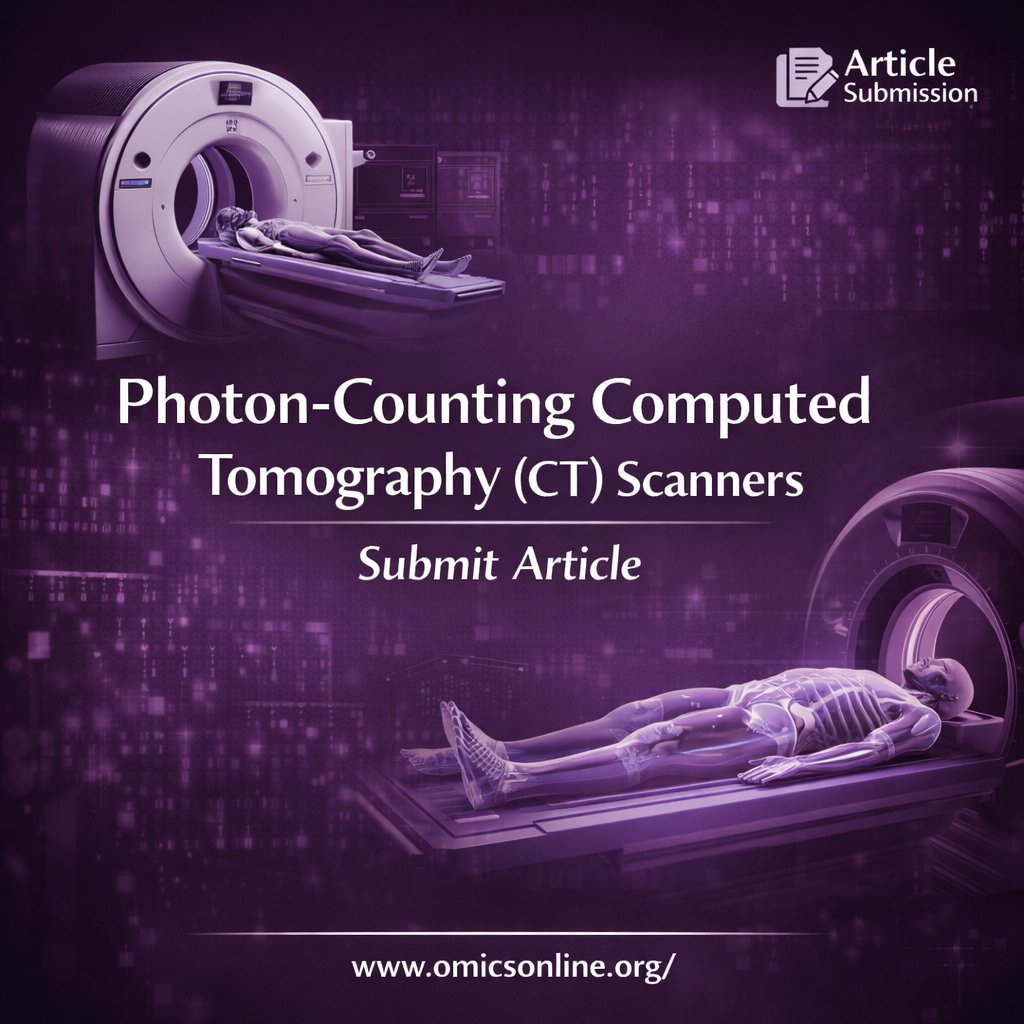 Omics_Online's tweet image. Advance medical imaging with Photon-Counting Computed Tomography (CT) Scanners. We invite authors to submit innovative research on precision diagnostics, improved imaging quality, and next-generation CT technology transforming healthcare. #PhotonCountingCT #MedicalImaging