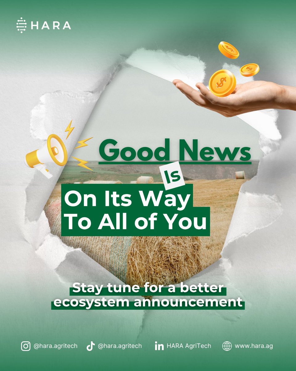 HARA AgriTech tweet media