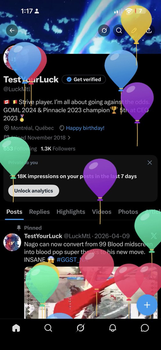 TestYourLuck tweet media