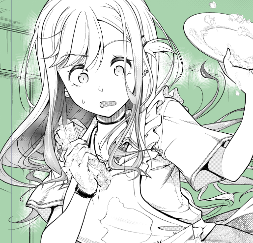 明日は「女子高生が、殺し屋と。」2話目の前半部が更新～
Webだとコイン必要(一週間待てば無料)で、
カドコミアプリだと明日すぐ読めるみたいです
 #JKがころしやと 