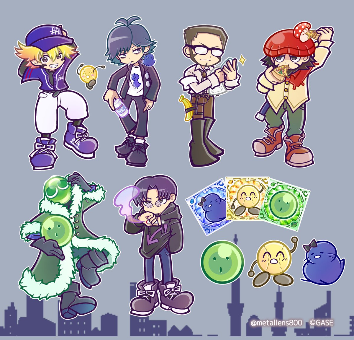 だぶるれんず（久しぶりだな） tweet media