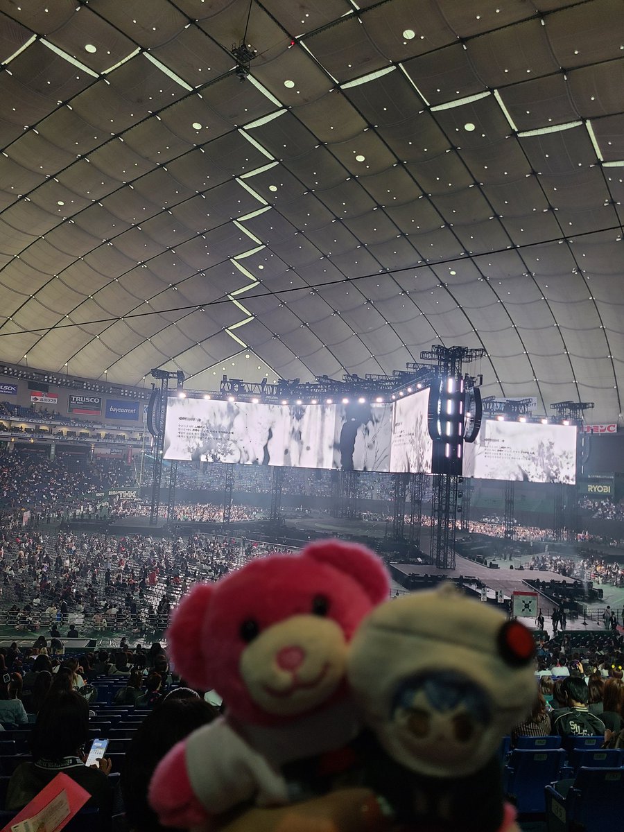MAMA名古屋以来...生バンタン😭💜💜