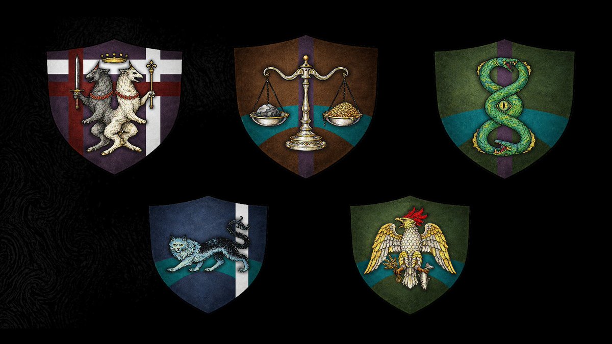 EeGames89103's tweet photo. We’ve created many factions across the world of Otherworld Chronicles — far more than the five shown here.

Some are bound by loyalty.
Some compete for power.
And in your journey, they may become your allies… or your enemies.
#indiegame #gamedev #電子ゲーム #OtherworldChronicles https://t.co/tpBXHlsYLv