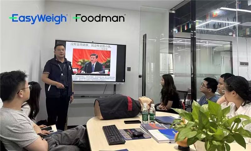 easyweigh's tweet photo. 🛡️ Safety First! 💪

#Easyweigh and #Foodman recently organized comprehensive safety, first aid, and health training for our team. We’re committed to creating a safer, healthier workplace where everyone is prepared to act in case of an emergency. 🏥🔧

#HealthTraining #FirstAid https://t.co/Kzx0LL8M5J