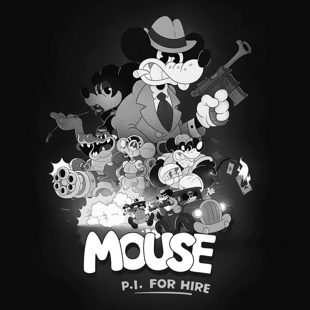 Playiff's tweet photo. These are the kinds of games I want to keep spotlighting.

⚡ REPLACED  
🔍 MOUSE: P.I. For Hire

Big thanks to both teams for the game keys.

I’ll be streaming both this weekend, with reels on Playiff Instagram and TikTok as well. https://t.co/iATNayitco