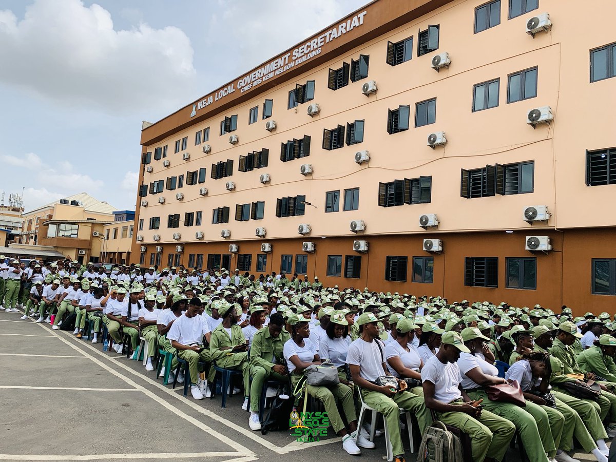 nyscikeja1's tweet image. ENVIRONMENTAL &amp;amp; SERVICOM CDS MEETING 
#nysc #nyscnigeria #lagoscorper #nysclagos #lagos