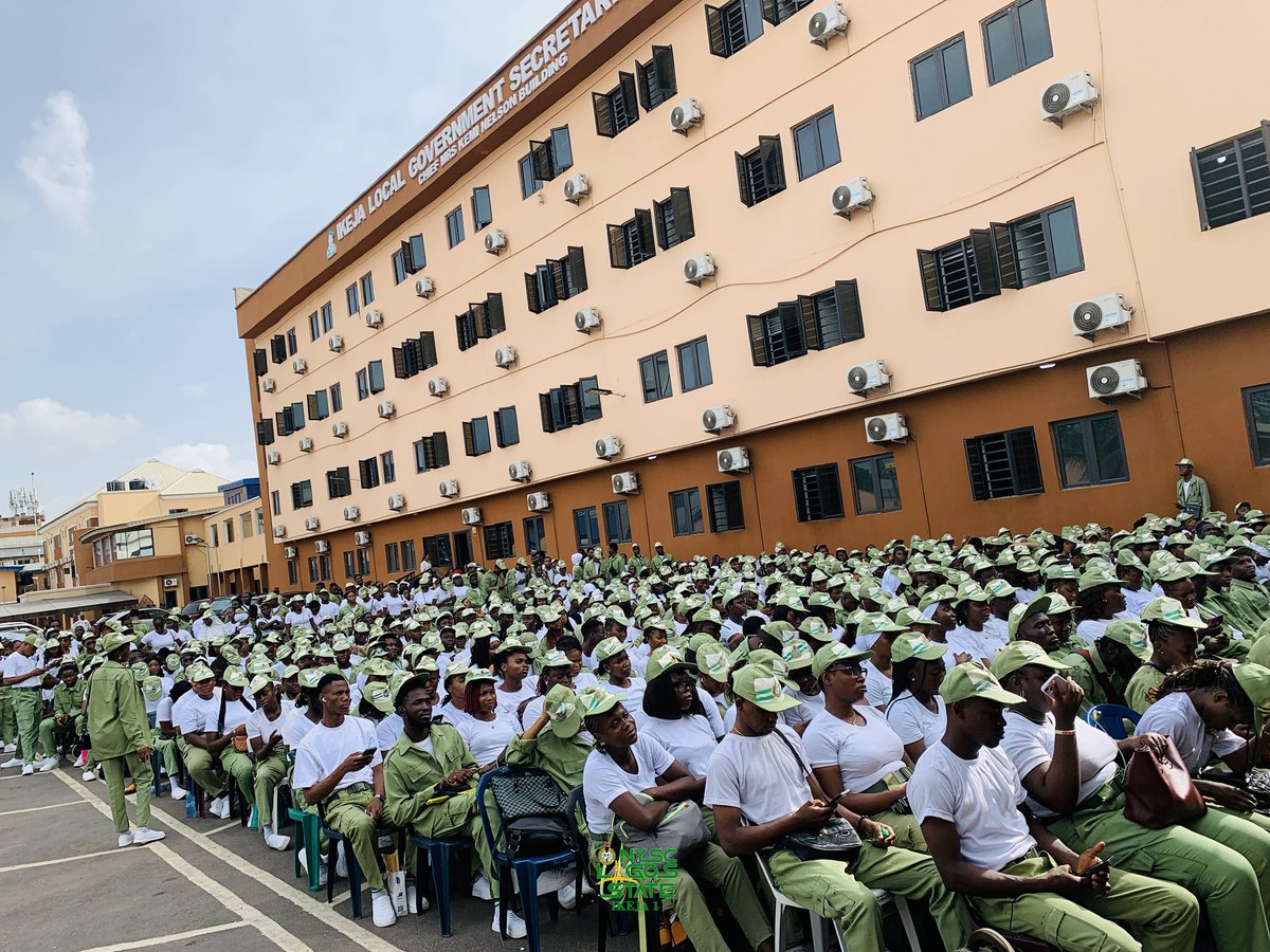 nyscikeja1's tweet image. ENVIRONMENTAL &amp;amp; SERVICOM CDS MEETING 
#nysc #nyscnigeria #lagoscorper #nysclagos #lagos