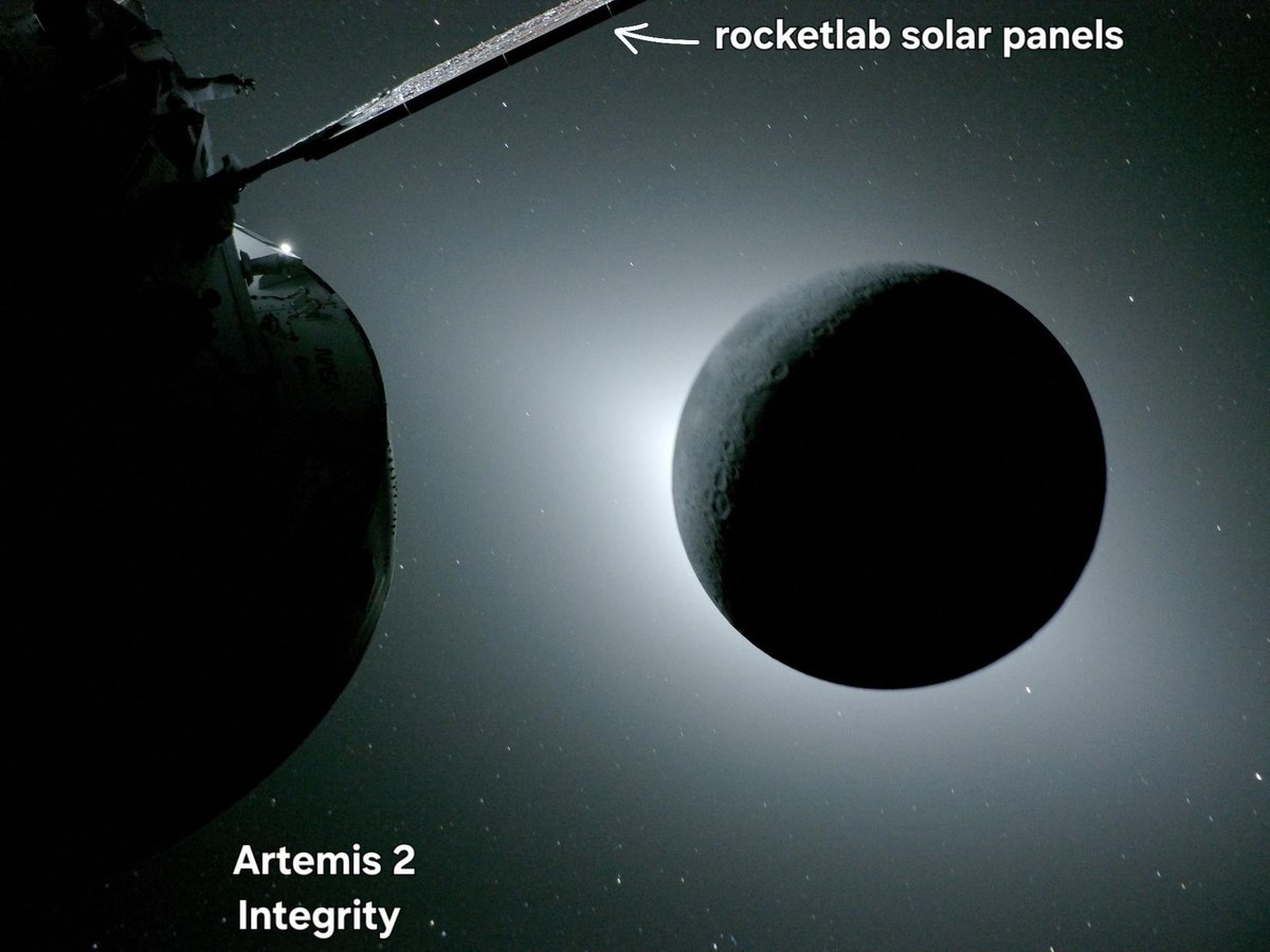 rocketlabcorp's tweet image. SPB: 
 "Look whether it launch, satellite or space sub systems, I have asked the team everything that goes to space should have rocketlab logo on it"

The mission here is to be end to end, full stack for our partners and customers.

$rklb #rklb #nasa #artemis2 #moon