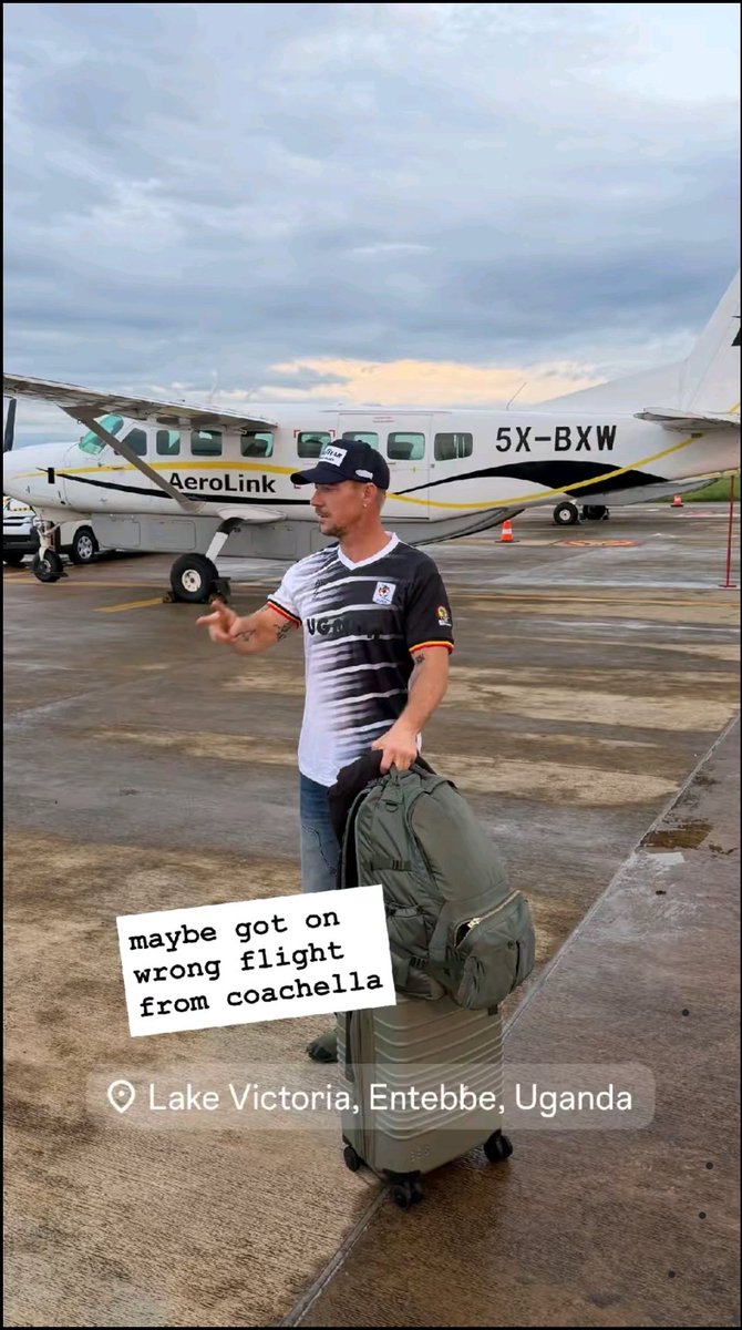 goshenprlsafari's tweet image. Mr @diplo
"Last Underwood While I Was @ @coachella Woke Up In #UG🇺🇬"

Welcome To The Pearl Of Africa,
Feel At Home &amp;amp; Enjoy Your Time Here To Live A Life You Will Remember Like Aviici Said. 
We Are Really Happy To Have You😊🇺🇬💯%
#ExploreAnkole 
#ExploreUganda #goshenpearlsafaris