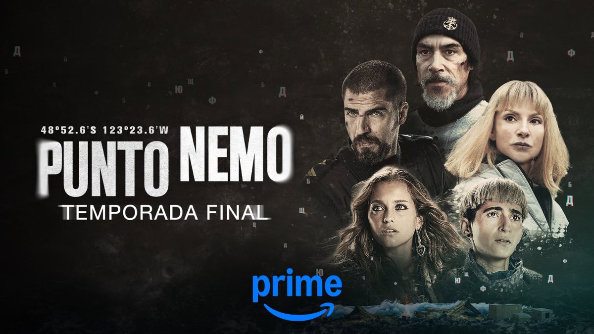 NovedadesPrime's tweet image. 17/04/2026 Punto Nemo - T2 (2026)
#aventuras #cienciaficcion Nota FA: 4,2
tiny.cc/krz1101