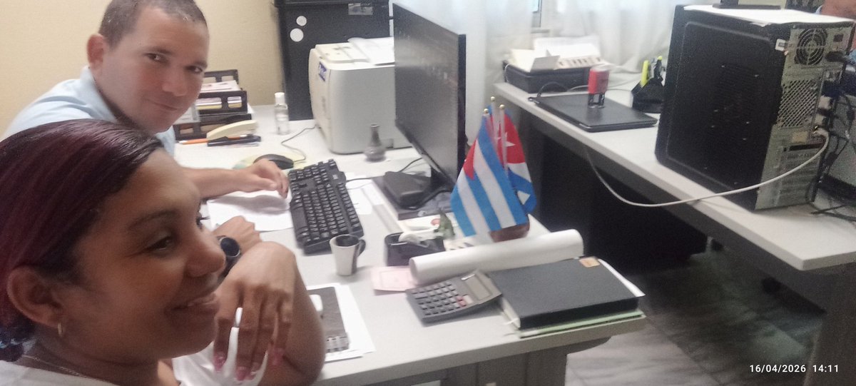 El presidente de la ANIR Lidier Águila realiza recorrido por diferentes CIR  en la #IslaDeLaJuvdntud.  El encuentro  con parte del ejecutivo en #Etecsa se realiza un fructífero intercambio donde primo el tema funcionamiento y sistema de reconocimiento a los aniristas. #1Mayo